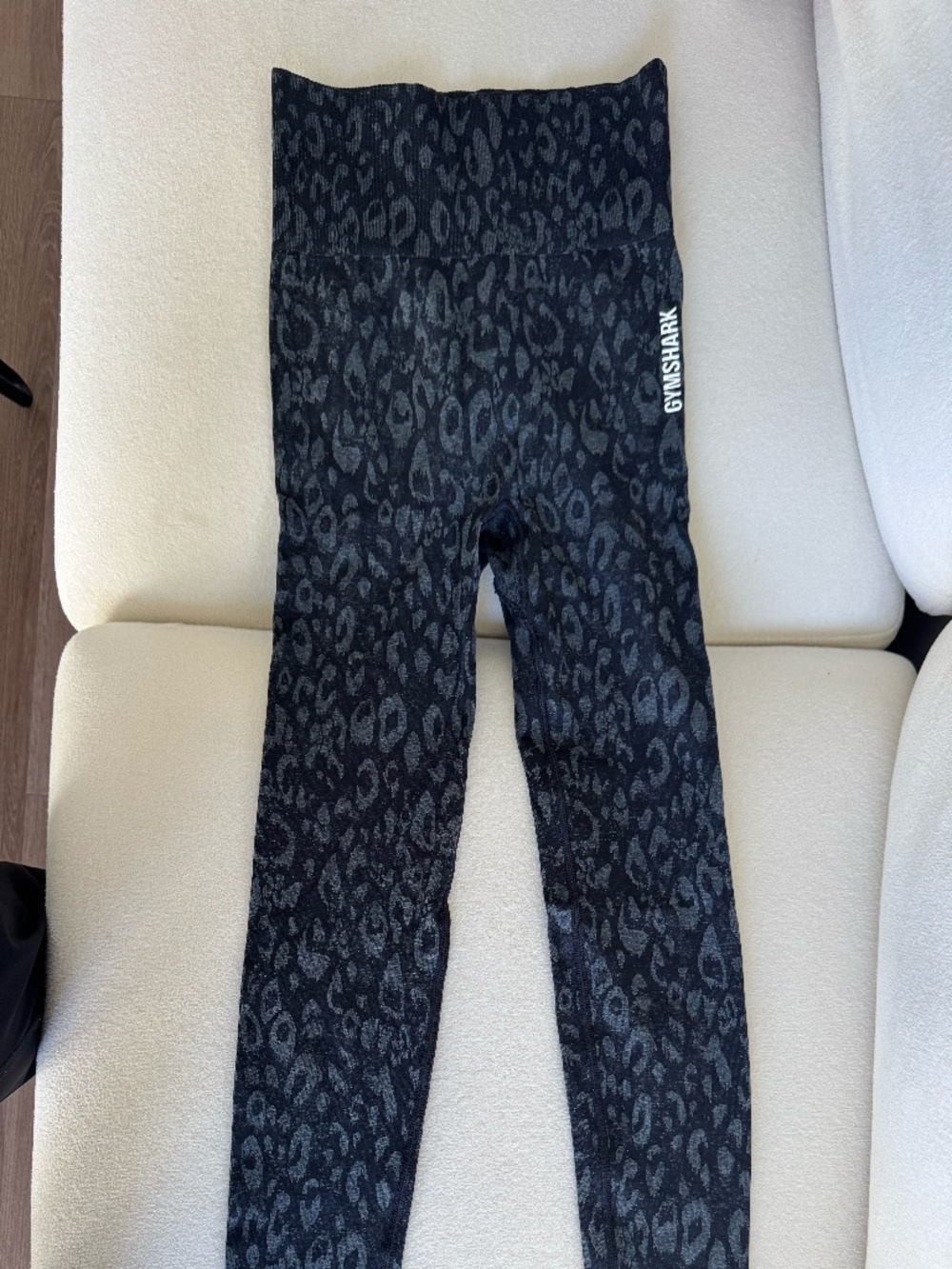 Gymshark Black Leopard Print Leggings
